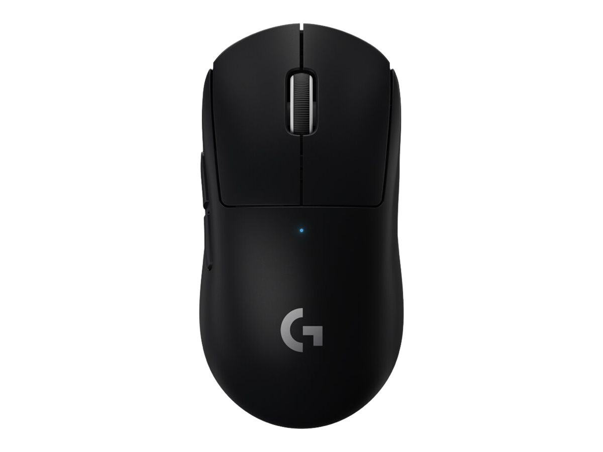 Logitech G PRO X SUPERLIGHT - Gaming - MausFür Rechtshänder - optisch - 5 Tasten - kabellos - 2.4 GHz - USB Logitech LIGHTSPEED Empfänger - Magenta