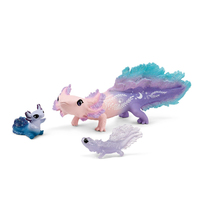 Schleich BAYALA 42628, Underwater, Unicorns & Fairies, 5 Jahr(e), Mehrfarbig, KunststoffAxolotl discovery Set