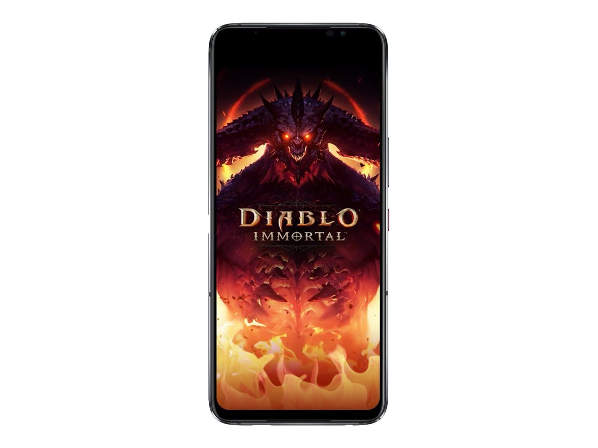 ASUS ROG Phone 6 - Diablo Immortal Edition - 5G Smartphone - Dual-SIM - RAM 16 GB / Interner Speicher 512 GB - OLED-Display - 6.78" - 2448 x 1080 Pixel (165 Hz)