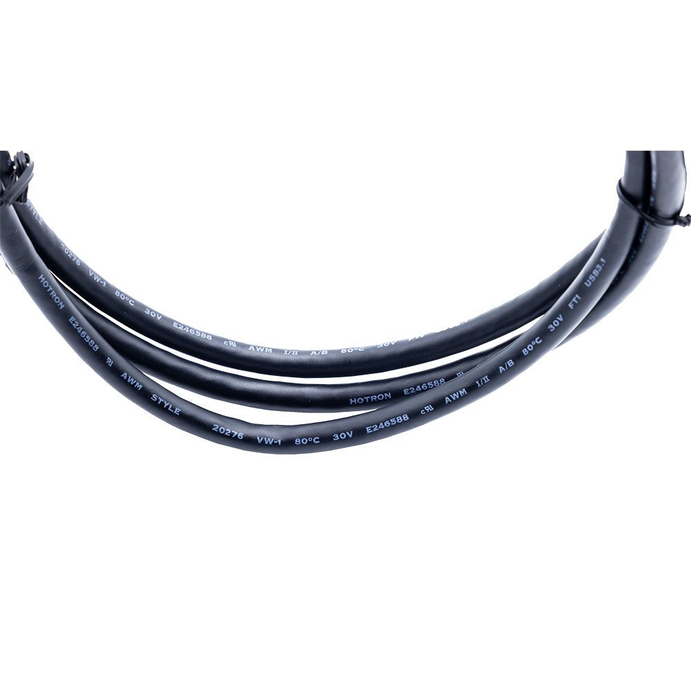 TERRA Kabel USB-C 3.1 Gen1 black Power Delivery 3.0 20V 5A 100W HOTRON - Kabel - Digital/Daten m