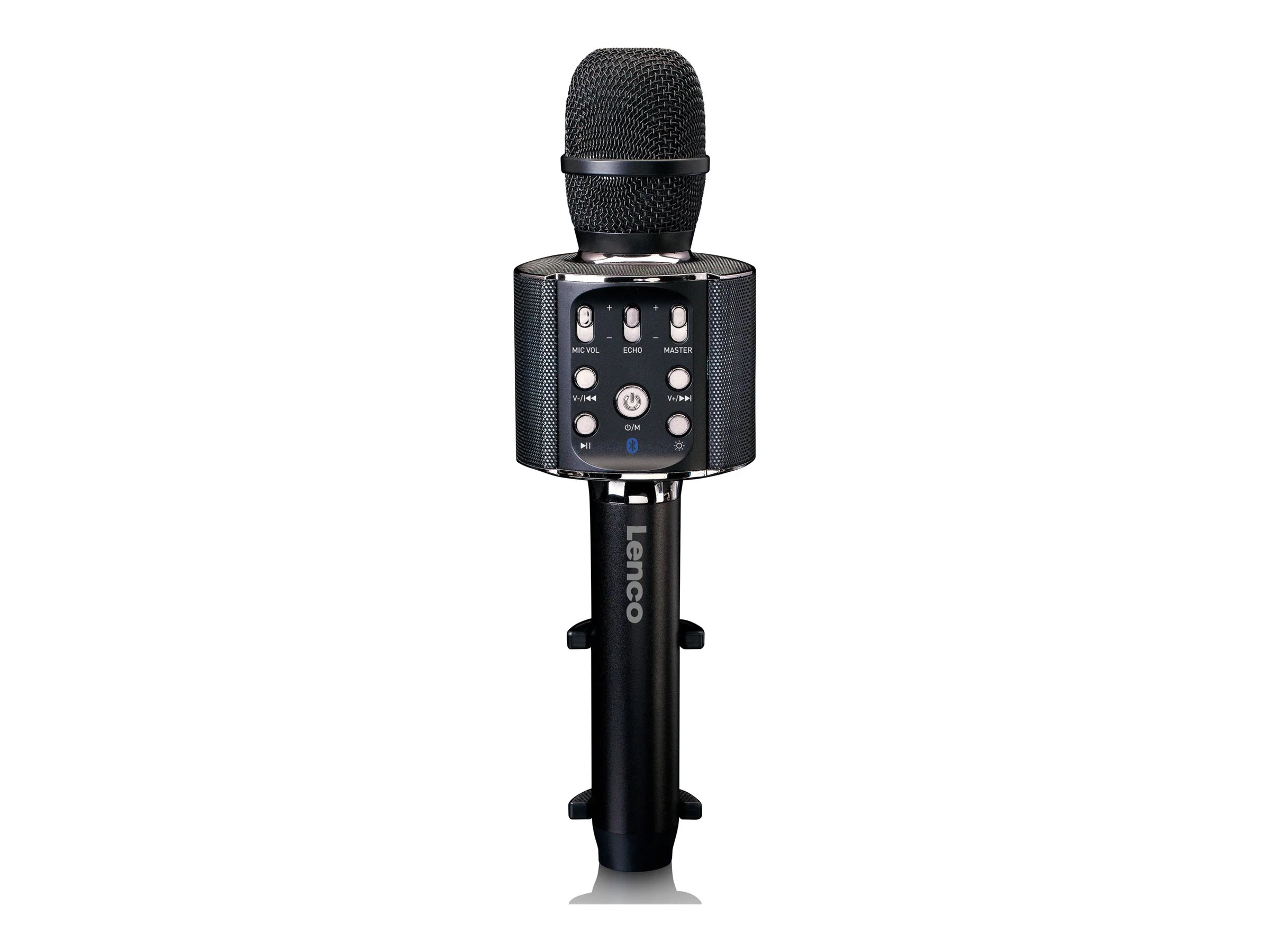 Lenco BMC-090 - Tragbares Karaoke-System - Schwarzz