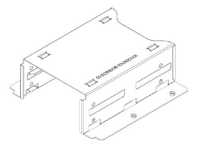 Supermicro Gehäuse für Speicherlaufwerke - 2.5" (6.4 cm)für Supermicro SC512F-260 - SC512L-200 - SC512L-260; SC502; SC503; SC510; SC512; SC515; SC848