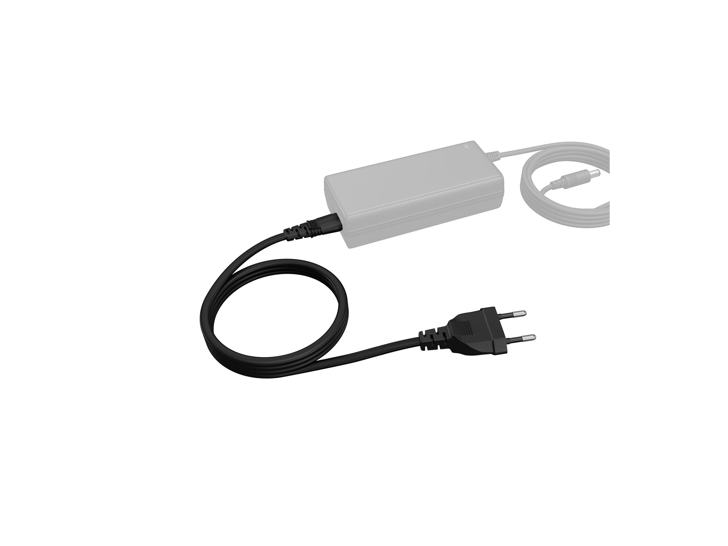 Jabra PanaCast - Stromkabel - 2-polig (M) zupower IEC 60320 C7 - für PanaCast 50