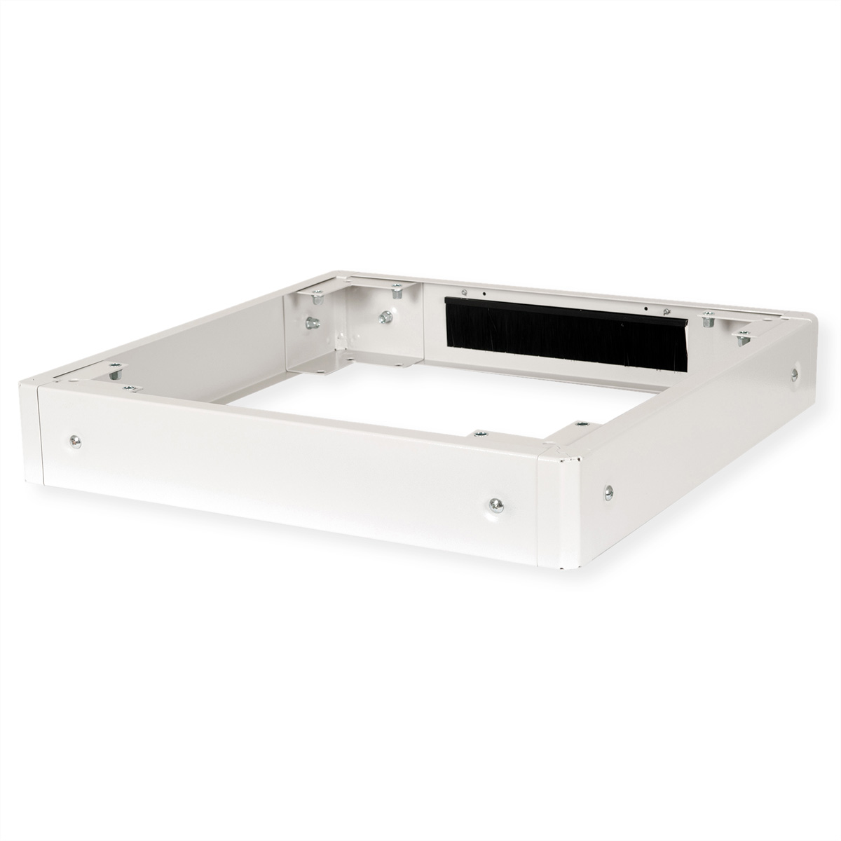 ROLINE Rack-Basis - 600 x 600 mm (B x T) - RAL 7035, Hellgrau - 48.3 cm (19")für P/N: 26.21.0042 - 26.21.0049 - 26.21.0052 - 26.21.0056 - 26.21.0059 - 26.21.0062 - 26.21.0068
