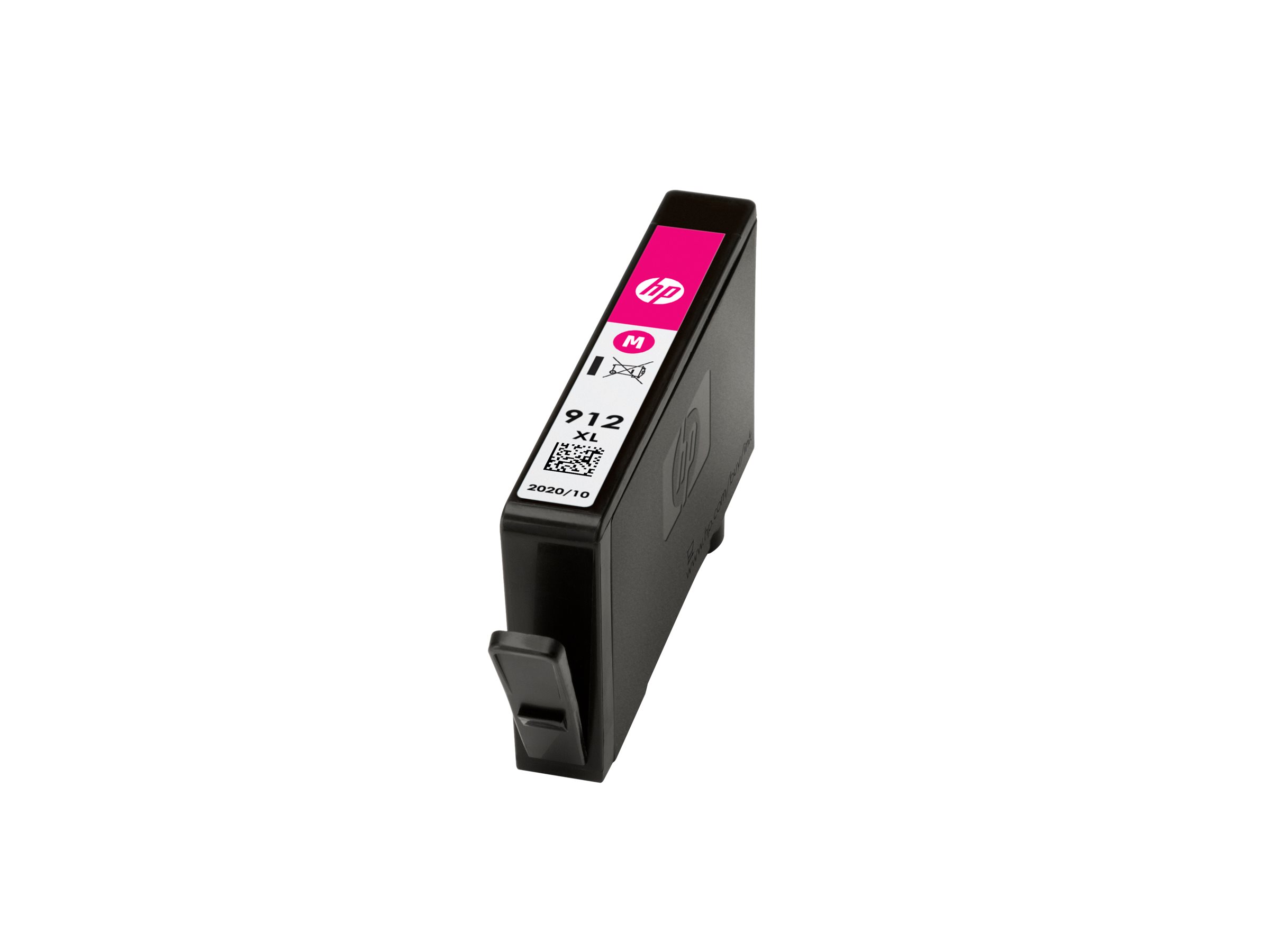 HP 912XL Magenta Original Druckerpatrone mit hoher Reichweite, Hohe (XL-) Ausbeute, Magenta, Tinte auf Pigmentbasis, 9 ml, 1 Stück(e), Einzelpackung912XL Magenta Original Druckerpatrone mit hoher Reic