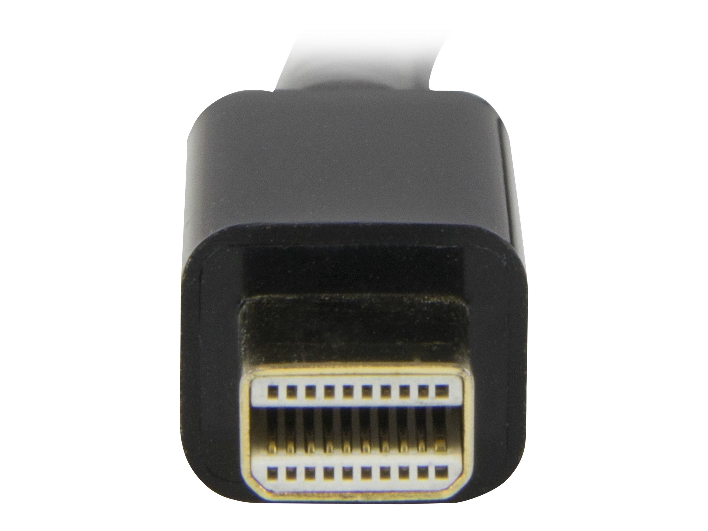 StarTech.com 2m Mini DisplayPort auf HDMI KonverterkabelmDP zu HDMI Adapter mit Kabel Ultra HD 4K - Adapterkabel - Mini DisplayPort männlich zu HDMI männlich - 2 m - Schwarz - 4K Unterstützung