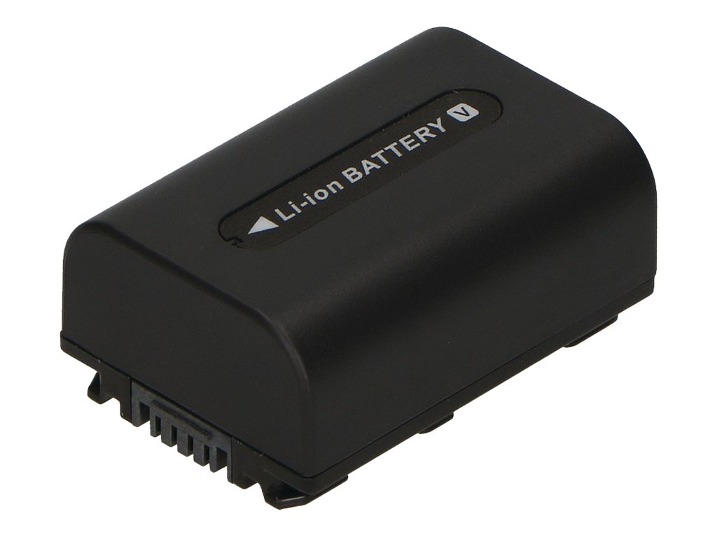 Duracell DR9706A - Batterie - Li-Ion - 650 mAhfür Sony Handycam FDR-AX100 - AX43 - AX60 - HDR-CX170 - CX485 - CX680 - PJ330 - PJ350 - PJ675 - PJ680