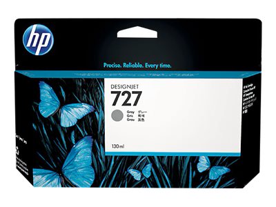 HP 727 - 300 ml - mit hoher Kapazität - Grauoriginal - DesignJet - Tintenpatrone - für DesignJet T1500 - T1530 - T2500 - T2530 - T920 - T930