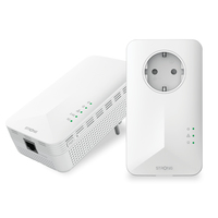 Strong POWERL1000DUOWIFIEUV2, 1000 Mbit/s, IEEE 802.3, IEEE 802.3u, Gigabit Ethernet, 10,100,1000 Mbit/s, Wi-Fi 5 (802.11ac), 802.11a, 802.11b, 802.11g, Wi-Fi 4 (802.11n), Wi-Fi 5 (802.11ac)WLAN