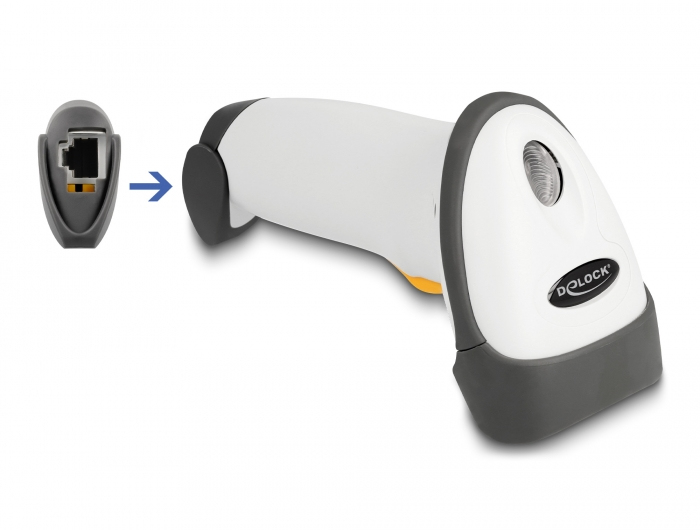 Delock Barcode-Scanner - Handgerät - 200 Scans/Sek.decodiert - USB