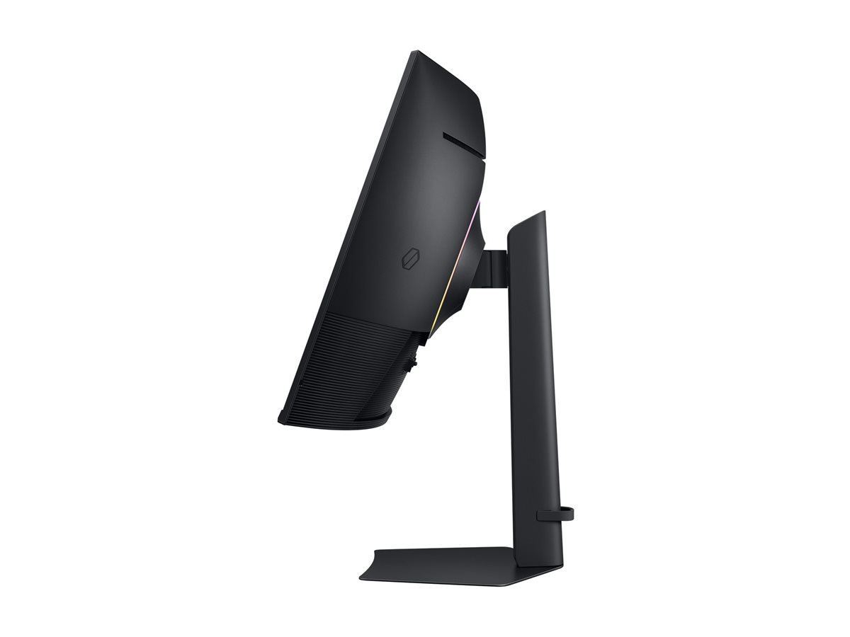 Samsung Odyssey G7 S37FG756EU - G75F Series - LED-Monitor - Gaming - gebogen - 94 cm (37")3840 x 2160 4K UHD (2160p) @ 165 Hz - VA - 350 cd/m² - 3000:1 - DisplayHDR 600 - 1 ms - 2xHDMI - DisplayPort -
