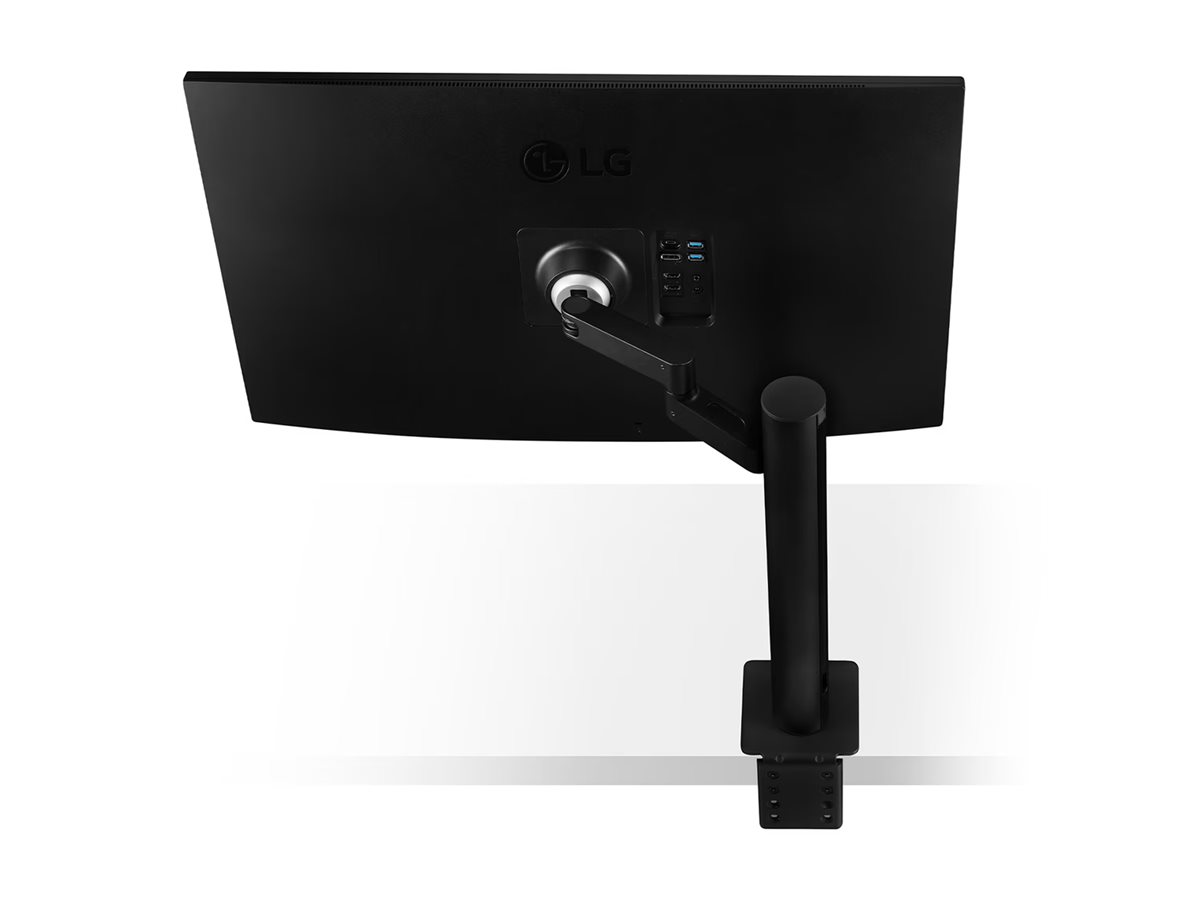 LG UltraFine Ergo 32UN880K-B - LED-Monitor - 81.3 cm (32")(31.5" sichtbar) - 3840 x 2160 4K UHD (2160p) @ 60 Hz - IPS - 350 cd/m² - 1000:1 - HDR10 - 5 ms - 2xHDMI - DisplayPort - USB-C - Lautsprecher