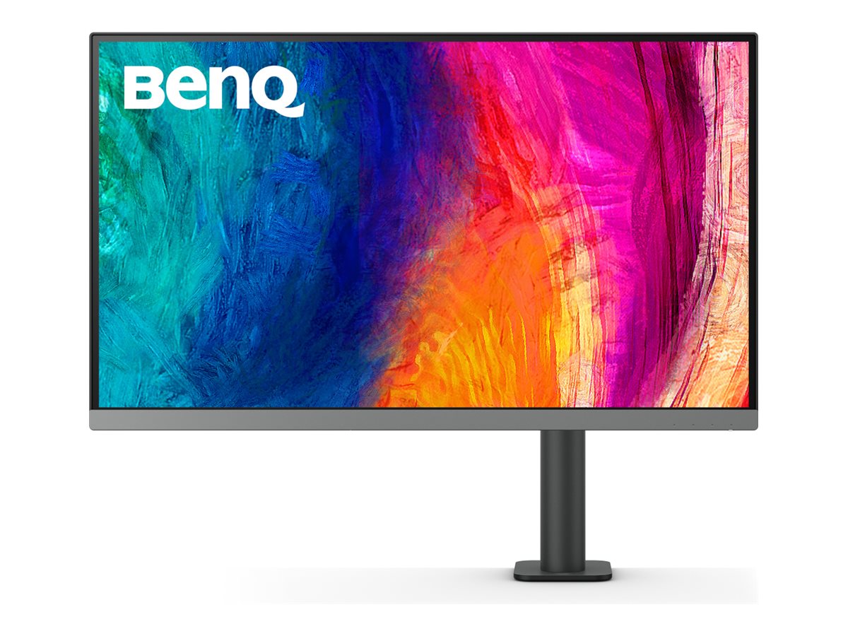 BenQ DesignVue PD2706UA - PD Series - LED-Monitor - 68.6 cm (27")3840 x 2160 4K @ 60 Hz - IPS - 400 cd/m² - 1200:1 - DisplayHDR 400 - 5 ms - HDMI - DisplayPort - 2xUSB-C - Lautsprecher - Dunkelgrau