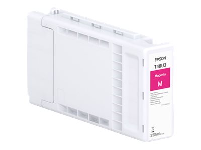 Epson T48U3 - 350 ml - Magenta - original - Tintenpatronefür SureColor SC-P6500D - SC-P6500DE - SC-P6500E - SC-P8500D