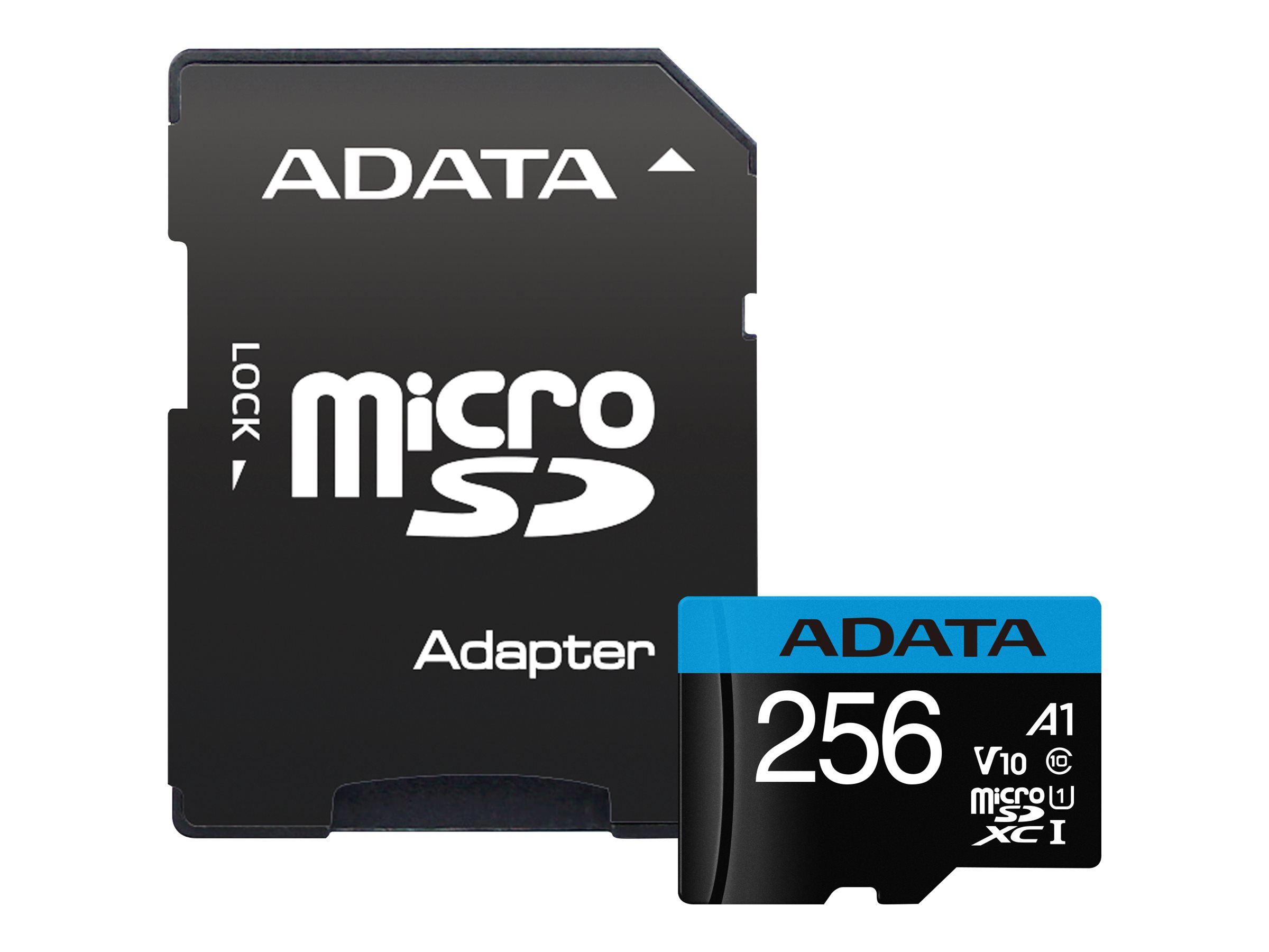 ADATA Premier - Flash-Speicherkarte (microSDXC-an-SD-Adapter