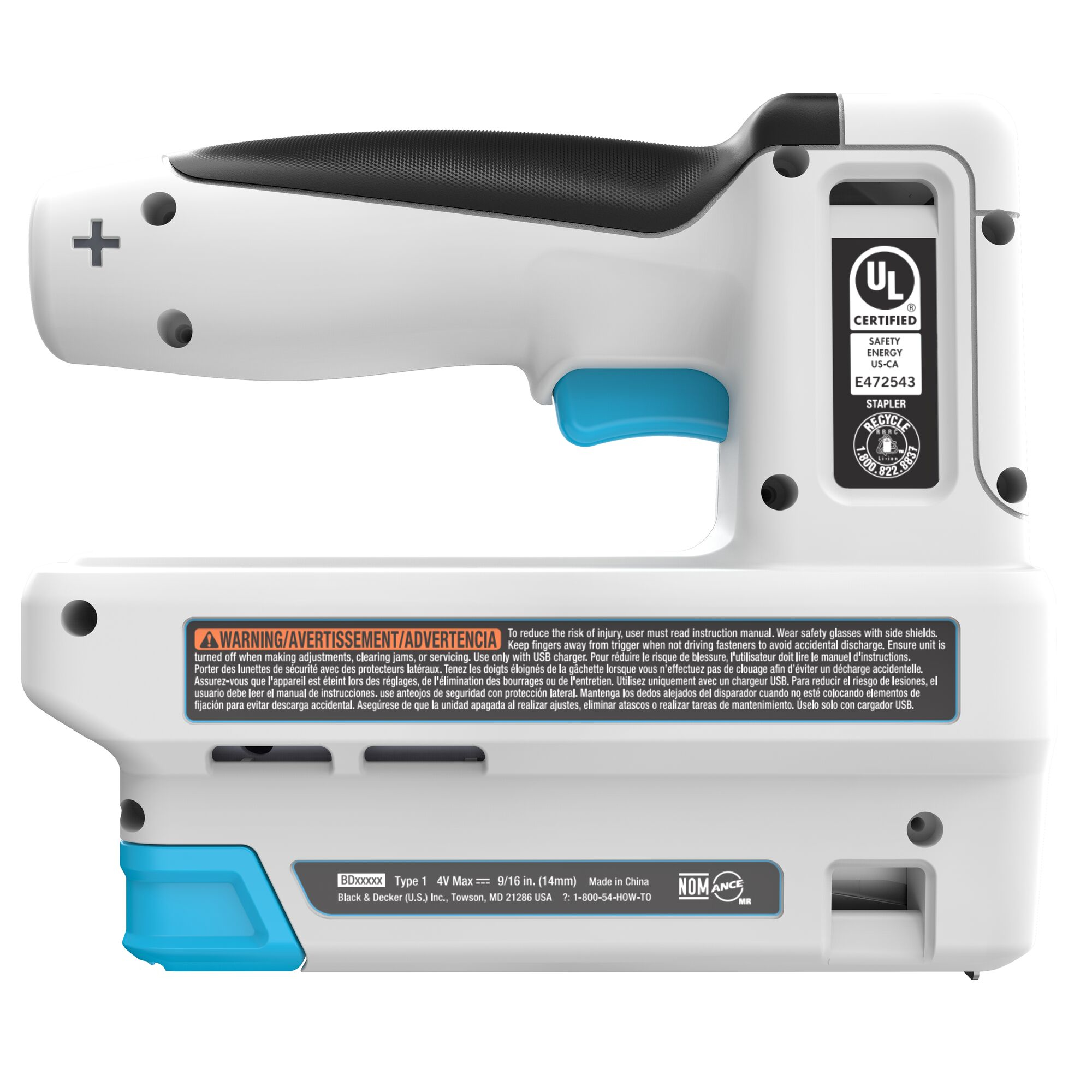 Black & Decker BCN115-XJ, 1 Stück(e)Schwarz
