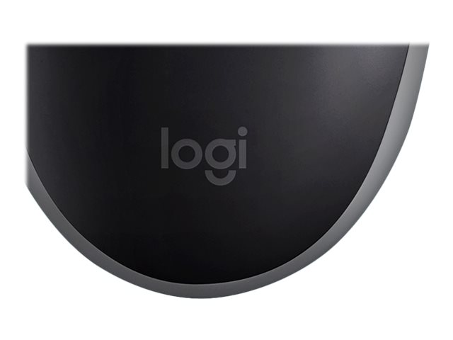 Logitech B110 Silent - Maus - rechts- und linkshändigoptisch - 3 Tasten - kabelgebunden - USB