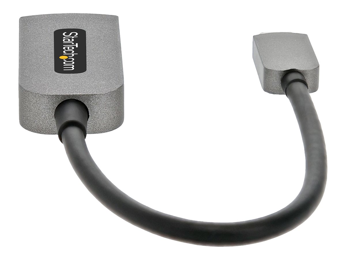 StarTech.com USB-C auf HDMI Adapter - 4K 60Hz Video, HDR10 - USB-C auf HDMI 2.0b Adapter Dongle - USB Typ-C DP Alt Mode auf HDMI Monitor/Display/TV - USB C auf HDMI Konverter (USBC-HDMI-CDP2HD4K60)Vid
