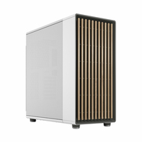 Fractal Design North XL - Gaming - E-ATX - keine Spannungsversorgung (ATX)Chalk White - USB/Audio/Mic