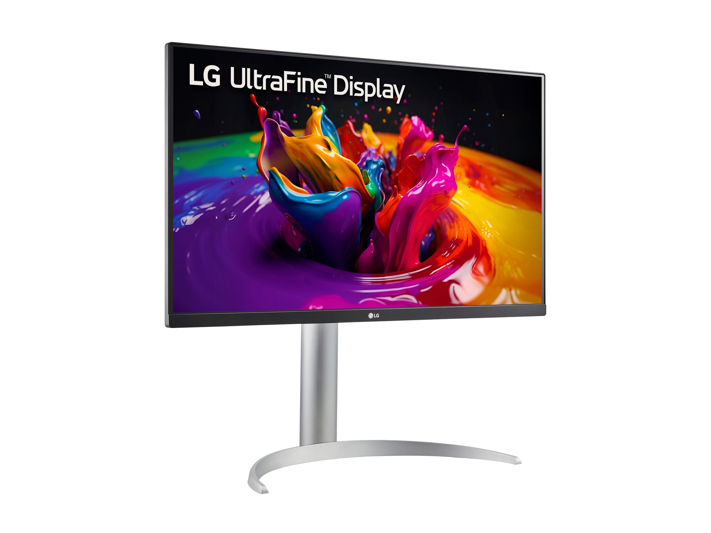 LG UltraFine 27UP650K-W - LED-Monitor - 68.4 cm (27")3840 x 2160 4K UHD (2160p) @ 60 Hz - IPS - 400 cd/m² - 1200:1 - DisplayHDR 400 - 5 ms - 2xHDMI - DisplayPort