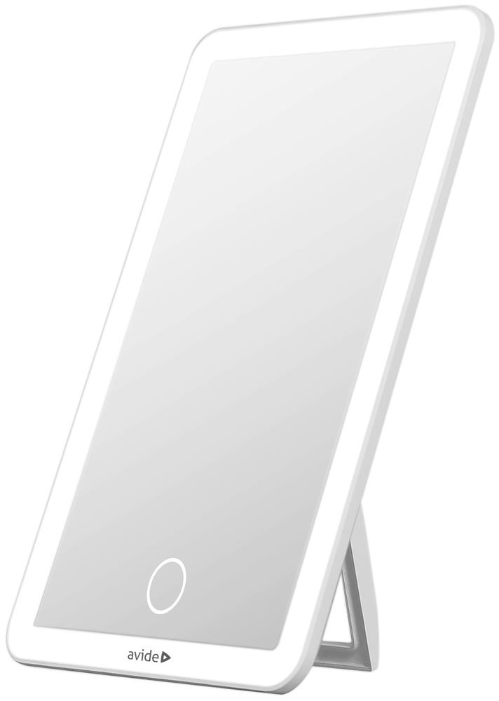 avide ABLDL-M-3.5W-AE, Freistehend, Rechteckig, Tisch, Weiß, Polycarbonat (PC), Glas, Acrylnitril-Butadien-Styrol (ABS), IP20