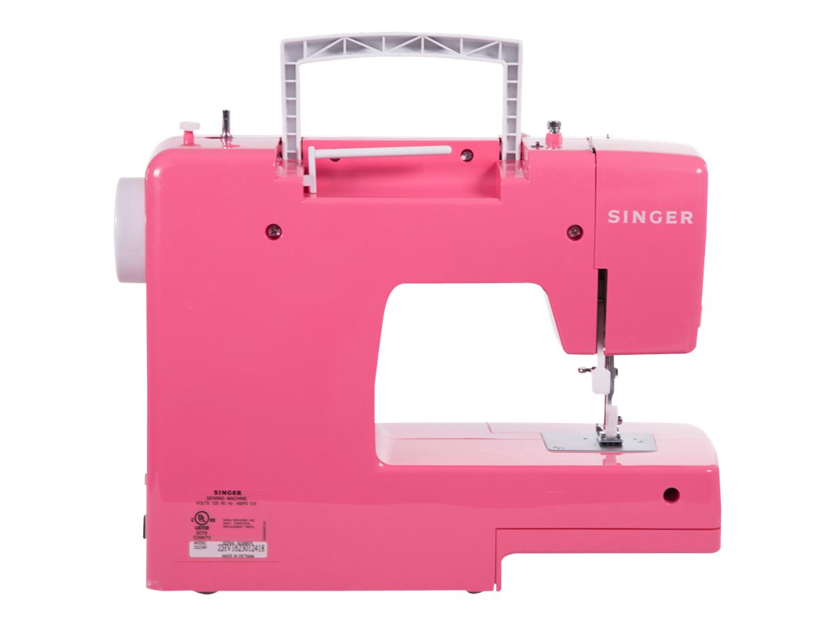 Singer 3223R - Nähmaschine - 23 Stiche - 1 vier-SchrittKnopfloch - Rot