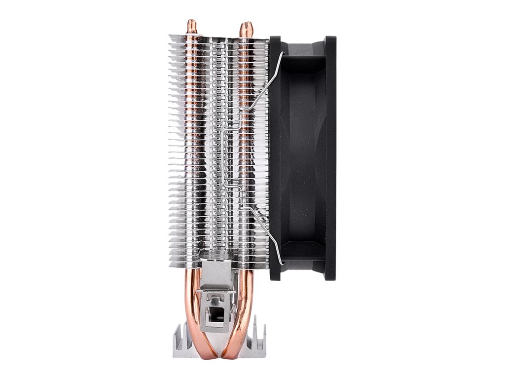 Thermaltake Contac 9 SE - Prozessor-Luftkühler - (für: LGA1700, LGA1200, LGA1156, LGA1155, LGA1151, LGA1150, AM4, FM2, FM1, AM3+, AM3, AM2+, AM2)Aluminium - 92 mm