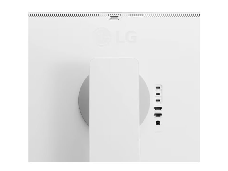 LG 32U850SA-W - LCD-Monitor - Smart - 81.3 cm (32")(31.5" sichtbar) - 3840 x 2160 4K @ 60 Hz - IPS - 400 cd/m² - 1000:1 - HDR10 - 5 ms - 2xHDMI - 3xUSB-C - Lautsprecher - weiß