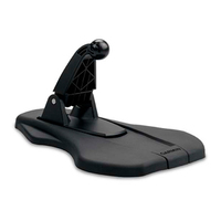 Garmin Portable friction mount - Halterung fürKfz für Navigator - für dezl 560; nüLink! 1695; nüvi 13XX - 14XX - 22XX - 23XX - 24XX - 295 - 37XX - 465; zumo 66X