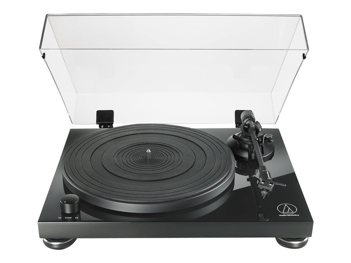 Audio-Technica AT-LPW50PB - PlattenspielerPiano Black