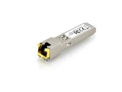 DIGITUS 1,25 Gbps Kupfer SFP-Modul, RJ451GbE - 100Base-TX - 10Base-T - 1000Base-T - RJ-45 - bis zu 100 m