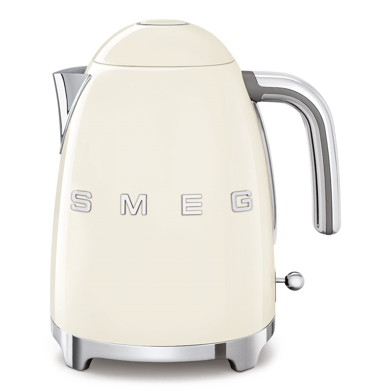SMEG Wasserkocher KLF03CREU Creme 17 lelectric kettle KLF03CREU (Cream)