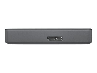 Seagate Basic STJL2000400 - Festplatte - 2 TB - extern (tragbar)USB 3.0 - Grau