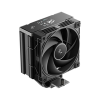 Deepcool AK400 G2 DIGITAL NYX - Prozessor-Luftkühler - (für: LGA1700, LGA1851, LGA1200, LGA115x Socket, AM4, AM5) Kupfersockel - 120 mm