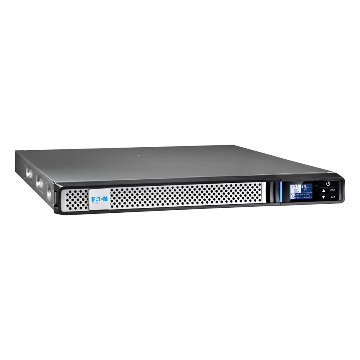 Eaton 5P 1150iR - Gen 2 - USV (Rack - einbaufähig) - Wechselstrom 200/208/220/230/240 V - 920 Watt - 1150 VA - 1-phasig - ventilgeregelte Bleisäure (VRLA)9 Ah - RS-232 - USB - Ausgangsanschlüsse: 6 -
