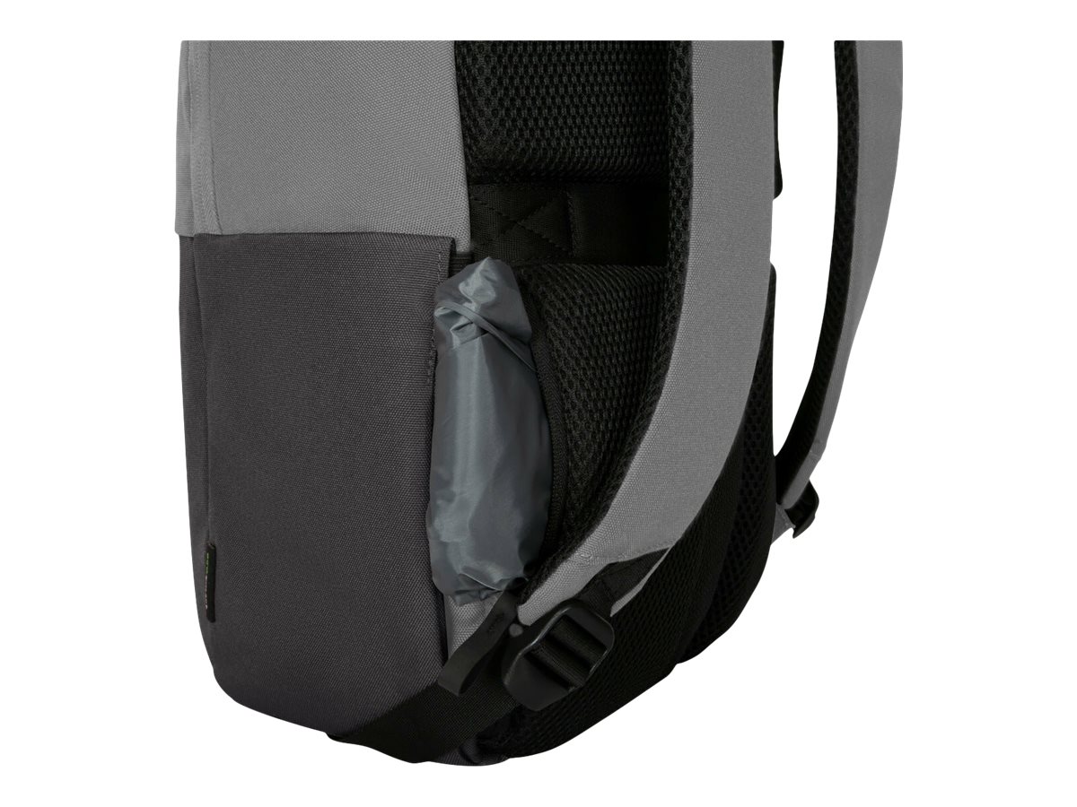 Targus Sagano EcoSmart Travel - Notebook-Rucksack - 39.6 cm (15.6")Grau - Schwarz