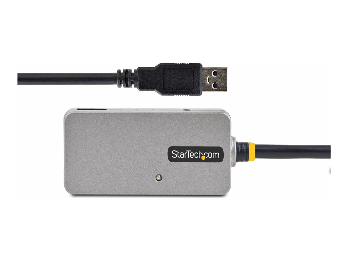 StarTech.com USB Extender Hub, 4-Port USB Hub/Verteiler3.0 mit 10m Kabel - Hub - 4 x USB 3.2 Gen 1 - Desktop