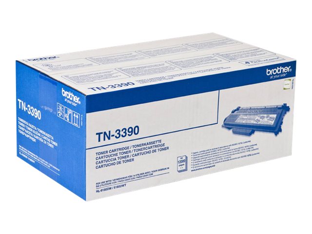 Brother TN3390 - Schwarz - original - Tonerpatronefür Brother DCP-8250DN - HL-6180DW