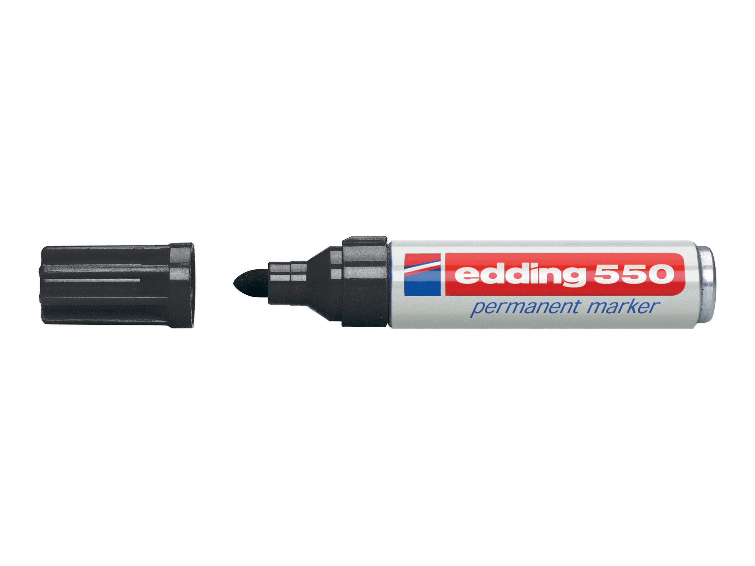 EDDING 550 - Marker - permanent - für Glas, Metall, Plastik