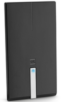 One for All SV 9425, Drinnen, Schwarz, 1,5 m, DVB-T, DVB-T2, 25000 m, LeistungDVB-T2 Zimmerantenne - 0 - 25 km - DVB-T / DVB-T2