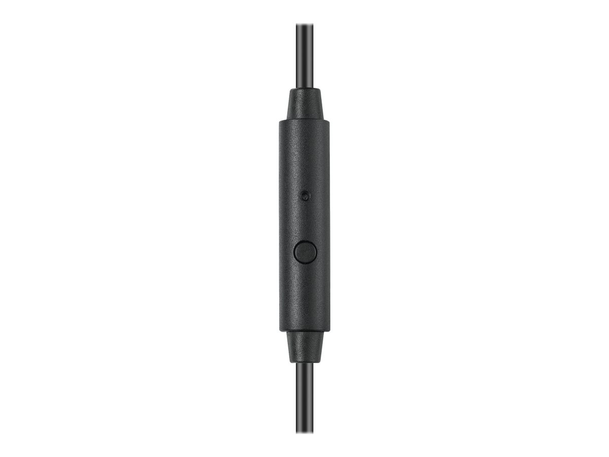 SANDBERG MiniJack Headset with Line-Mic - Kopfhörermit Mikrofon - On-Ear - kabelgebunden - 3,5 mm Stecker