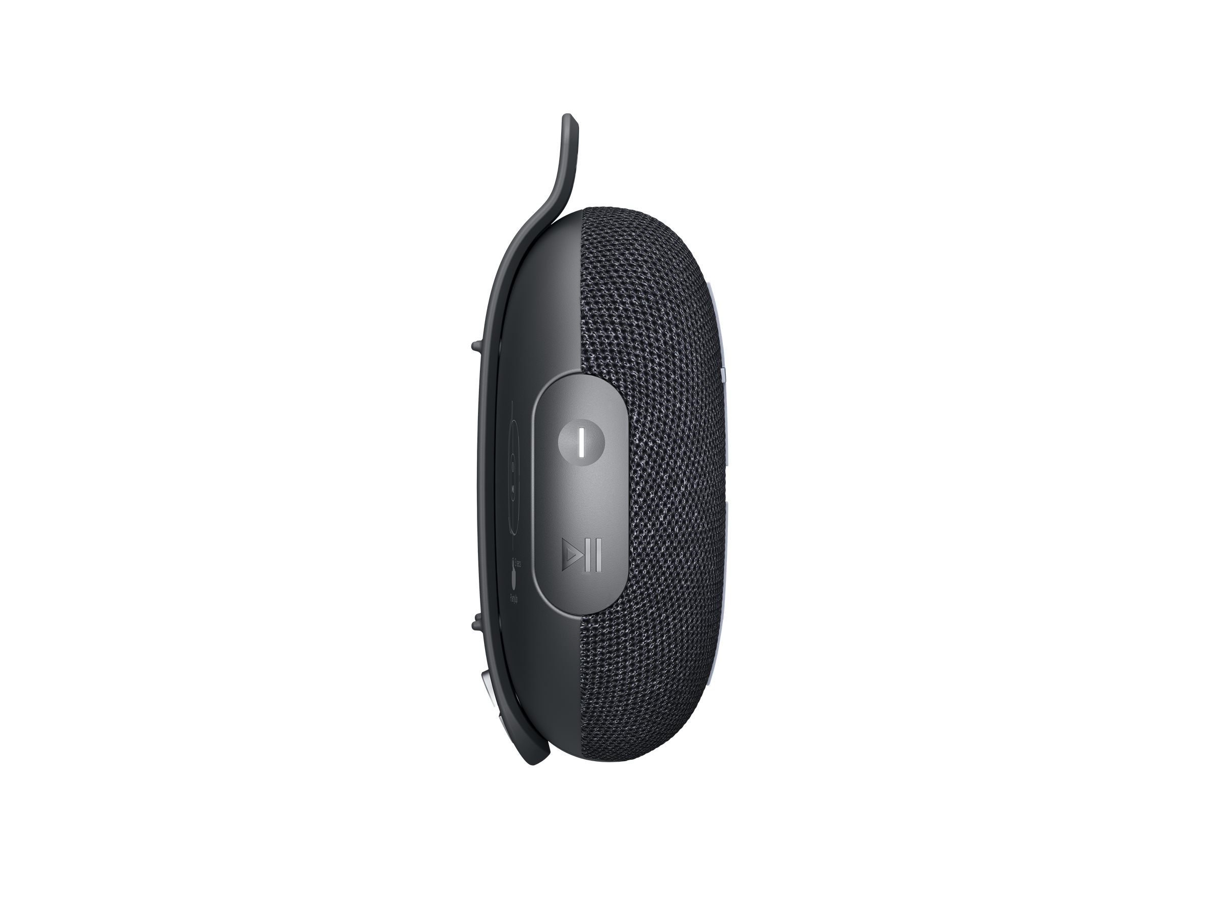 Logitech MINIROLL - Lautsprecher - tragbarkabellos - Bluetooth - 7.5 Watt - Gentle Black