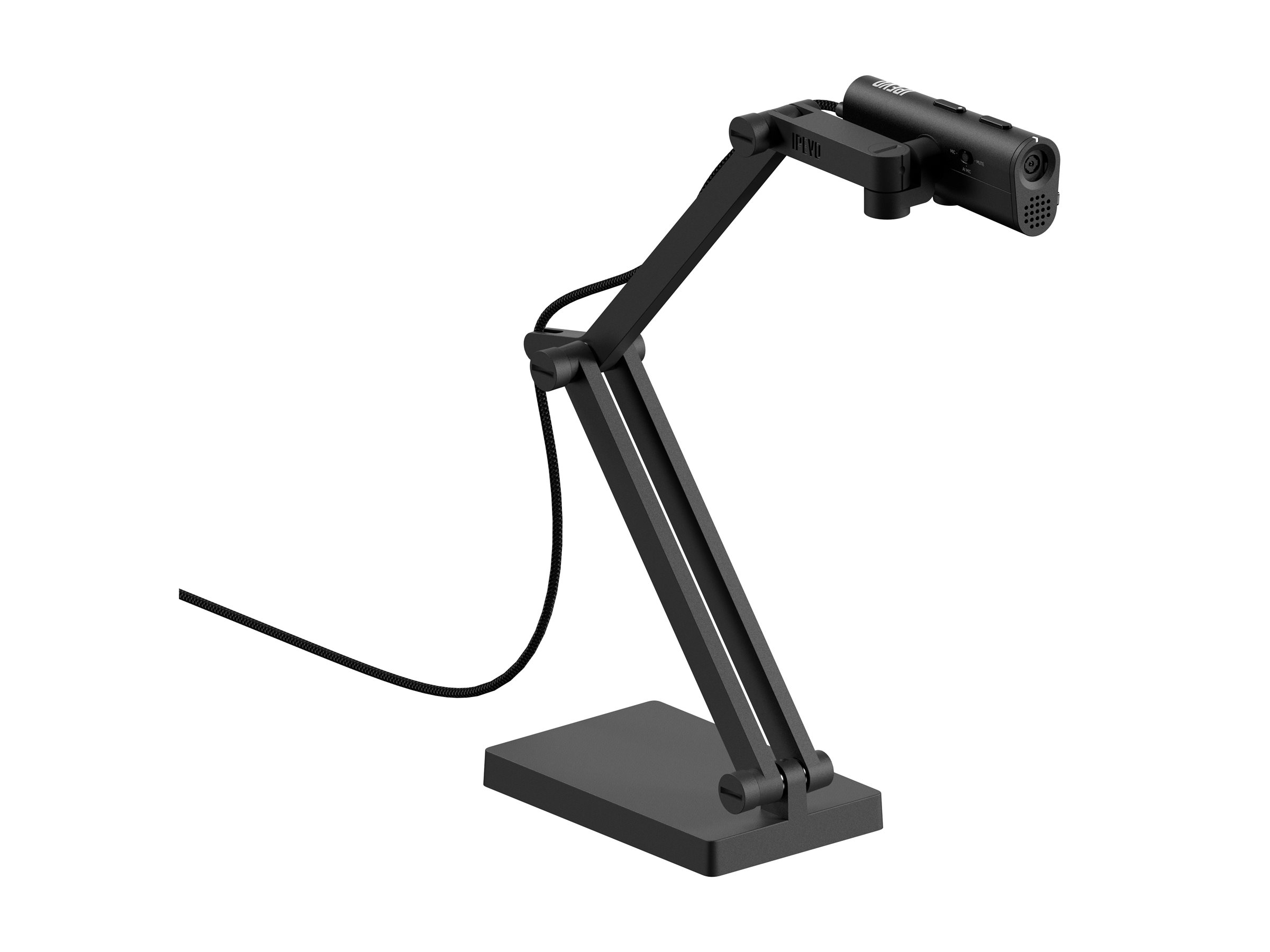 IPEVO P2V Ultra - Vollpackung - object / webcam/ document camera - Farbe - 13.000.000 Pixel - 3840 x 2880 - feste Brennweite - Audio - USB-C - Gleichstrom 5 V