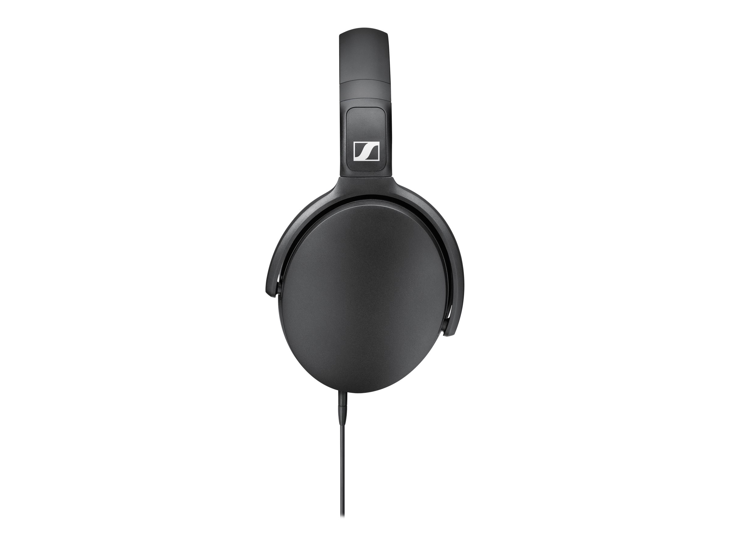 EPOS Sennheiser HD 400S - Kopfhörer mit Mikrofonohrumschließend - kabelgebunden - 3,5 mm Stecker - Geräuschisolierung - Schwarz