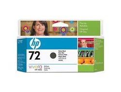HP 72 - 130 ml - mattschwarz - original - Tintenpatronefür DesignJet T1100 - T1100ps - T1200 - T1200ps - T1300 - T610 - T620 - T770 - T790