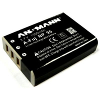 Ansmann A-Fuji NP-95 - Batterie - Li-Ion - 1700mAh - für Fujifilm FinePix F30 - F31fd - REAL 3D W1 - X100; X Series X100S - X100T - X70 - XF10 - X-S1