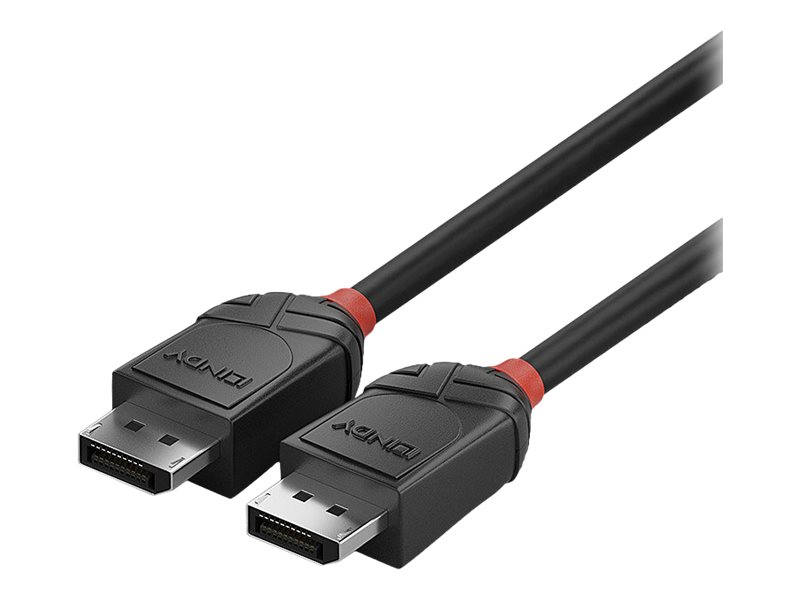 Lindy DisplayPort-Kabel - DisplayPort (M)zu DisplayPort (M) - DisplayPort 1.2 - 1.5 m - 4K Unterstützung - Schwarz