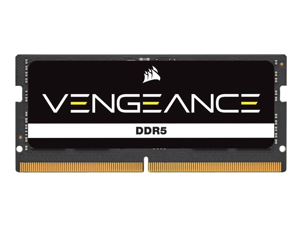 Corsair Vengeance - DDR5 - Modul - 24 GB - SO-DIMM262-Pin - 2400 MHz / PC5-38400 - CL40 - 1.1 V