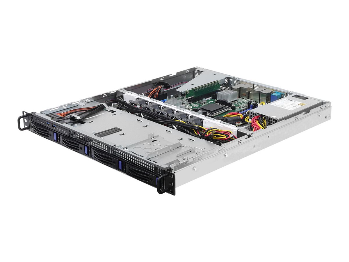 ASRock Rack 1U4LW-B650/2L2T - Server - Rack-Montage - 1U - 1-Weg - keine CPU - RAM 0 GB - SATA - Hot-Swap 8.9 cm (3.5")