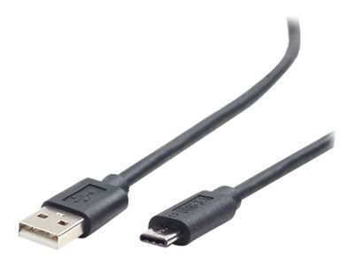 Gembird Cablexpert - USB-Kabel - USB-C (M) zu USB (M)USB 2.0 - 1 m - Schwarz
